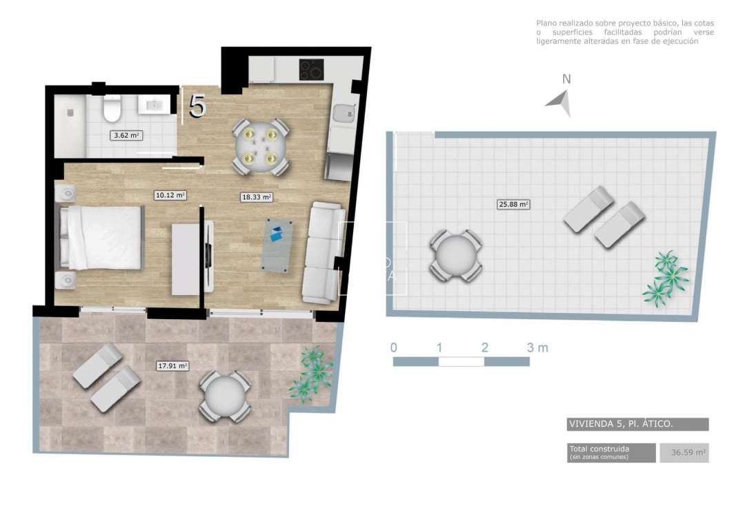 Nieuwbouw Woningen - Penthouse - Torrevieja