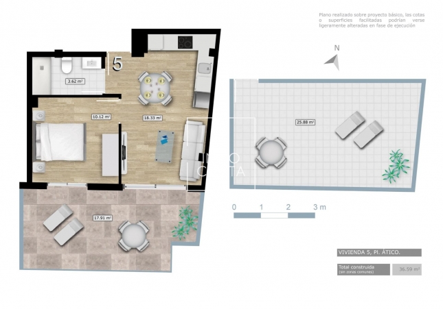 Nieuwbouw Woningen - Penthouse - Torrevieja