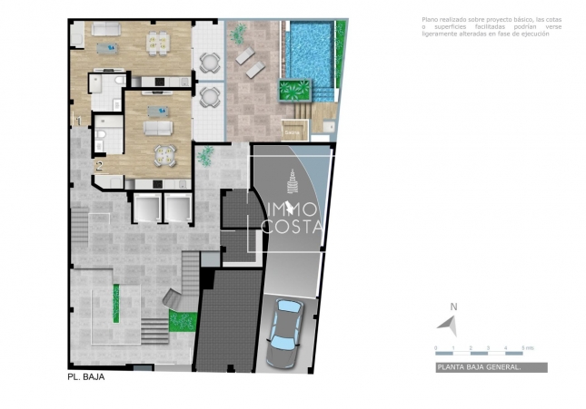 Nieuwbouw Woningen - Penthouse - Torrevieja