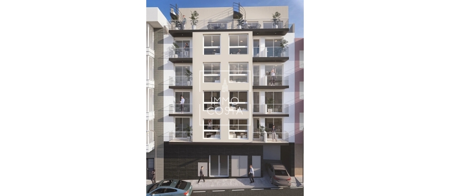 Ground floor apartment - New Build - Torrevieja - Torrevieja