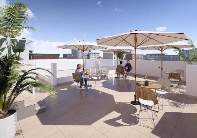 Neubau - Ground floor apartment - Torrevieja