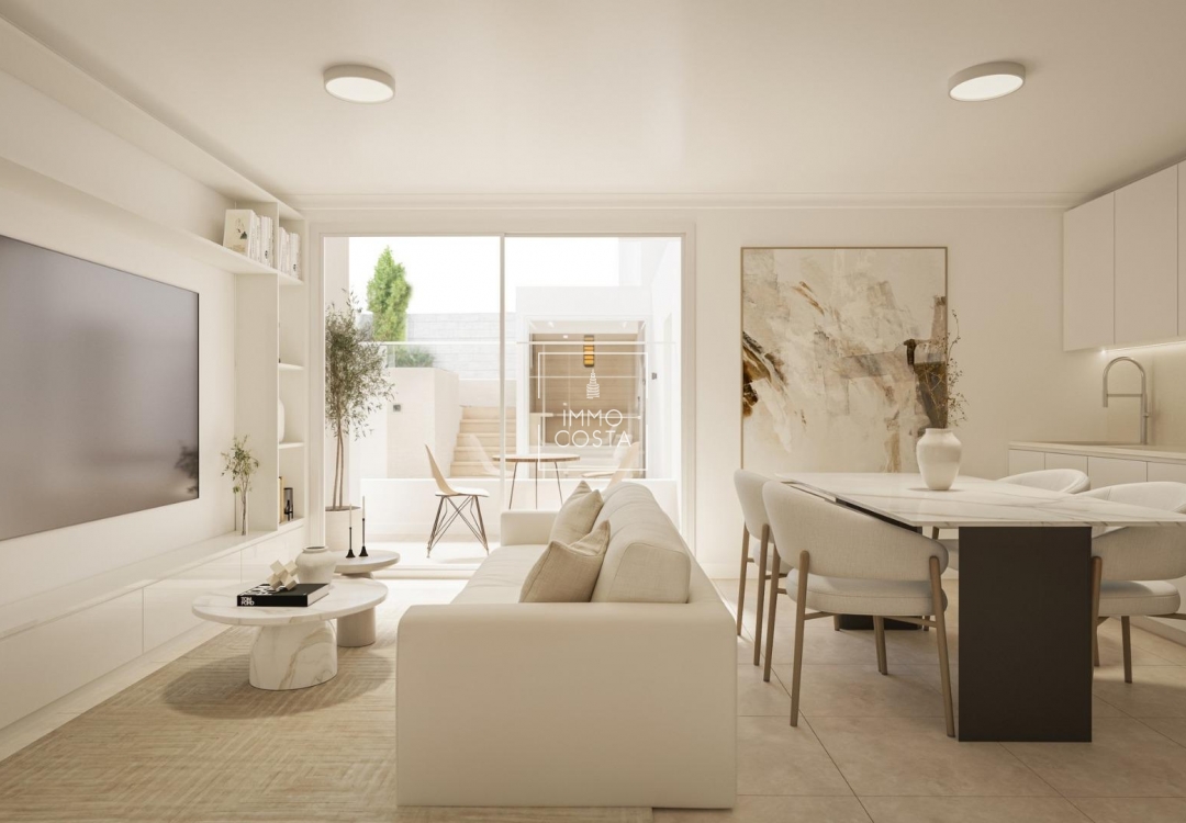 Neubau - Ground floor apartment - Torrevieja