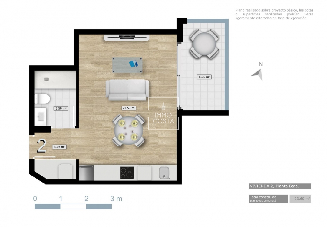 Neubau - Ground floor apartment - Torrevieja