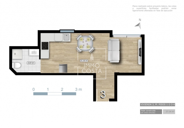 Neubau - Wohnung - Torrevieja