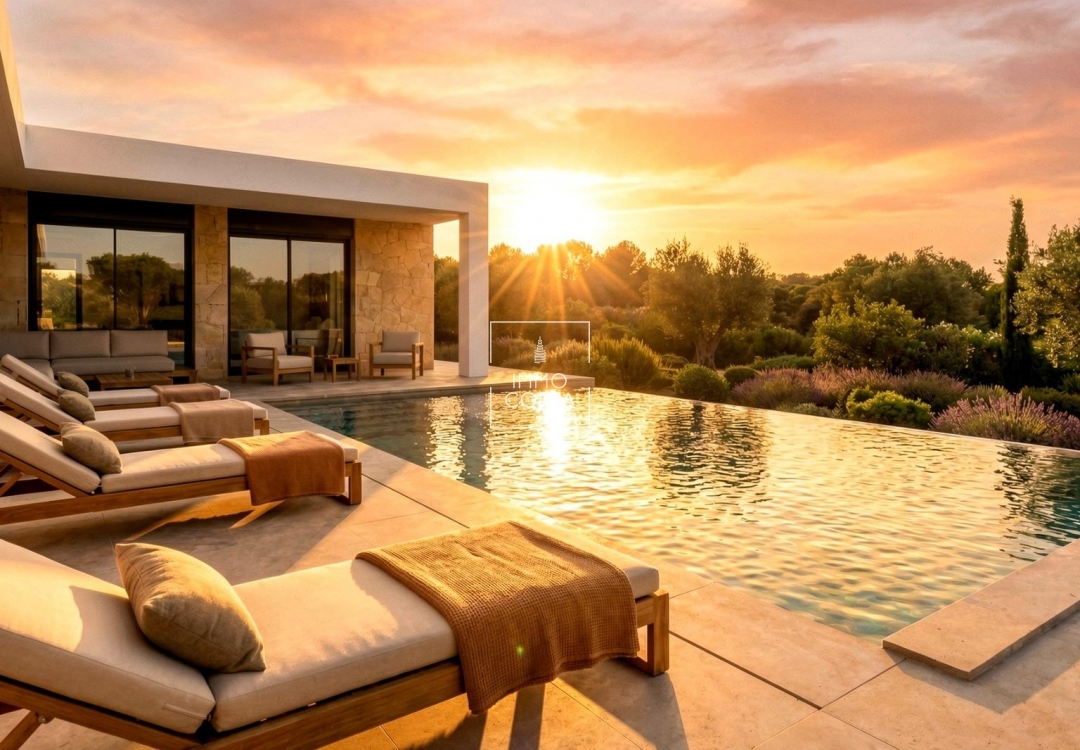 New Build - Villa - Aspe