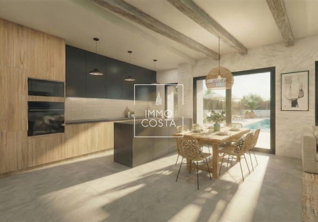 New Build - Villa - Aspe