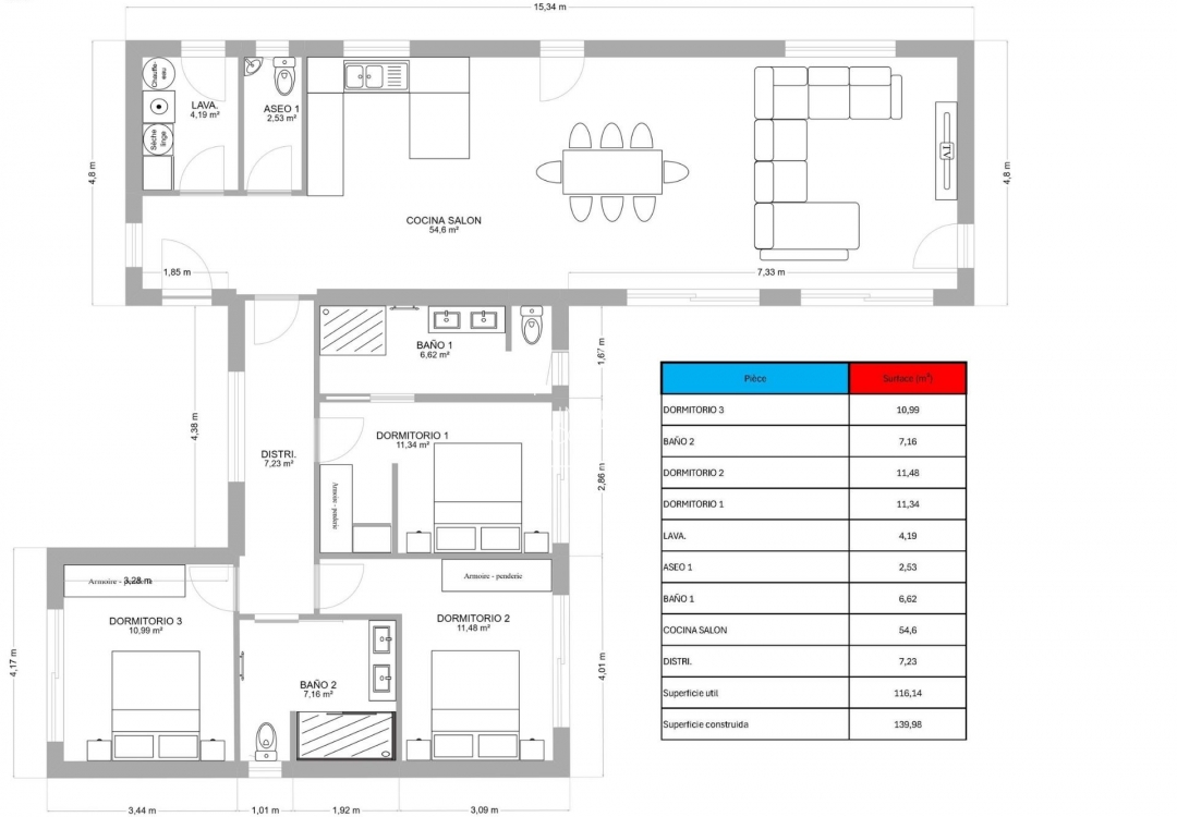 New Build - Villa - Aspe