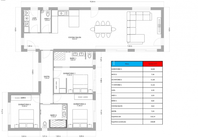 New Build - Villa - Aspe