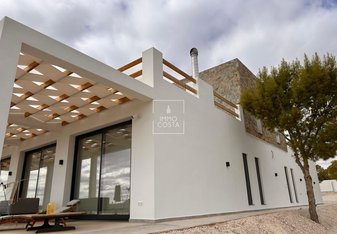 Nowy budynek - Villa - Pinoso