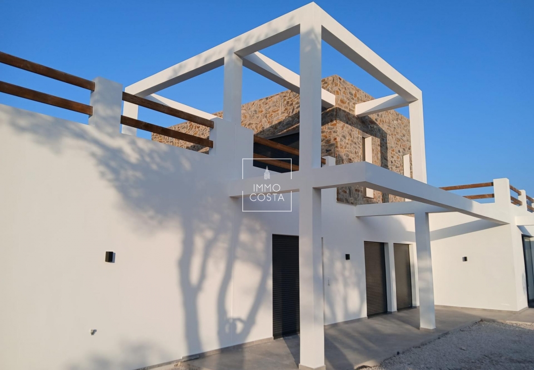 Nowy budynek - Villa - Pinoso
