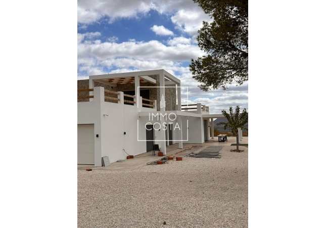 Nowy budynek - Villa - Pinoso