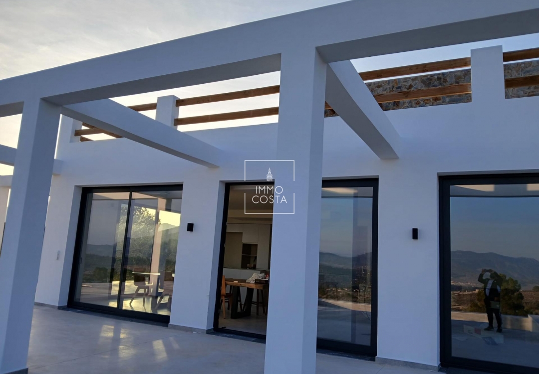 Nowy budynek - Villa - Pinoso