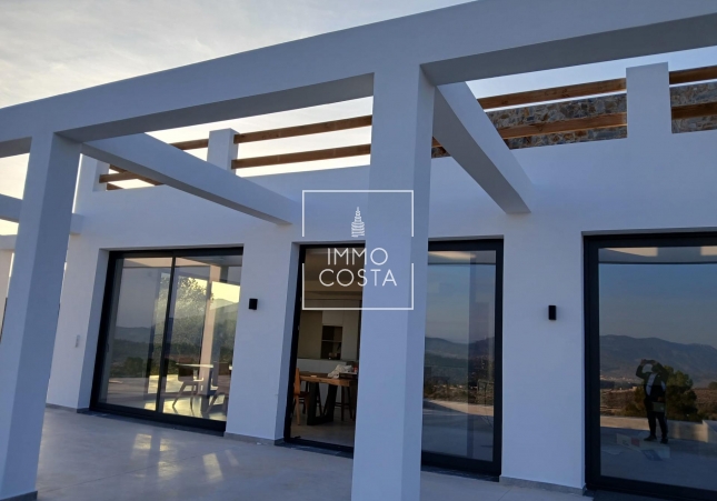 Nowy budynek - Villa - Pinoso