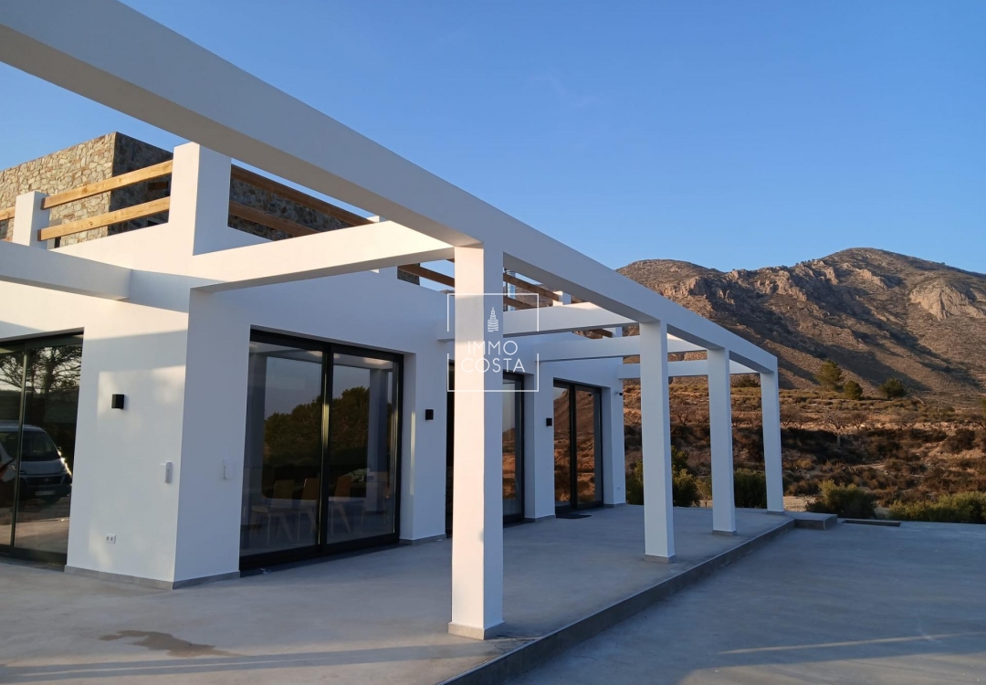 Nowy budynek - Villa - Pinoso