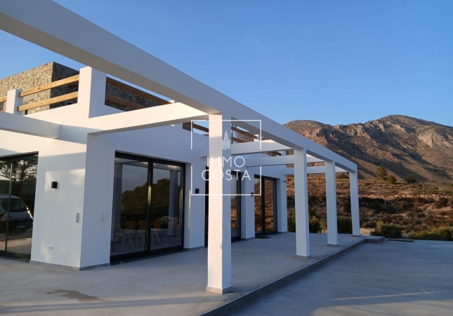 Nowy budynek - Villa - Pinoso