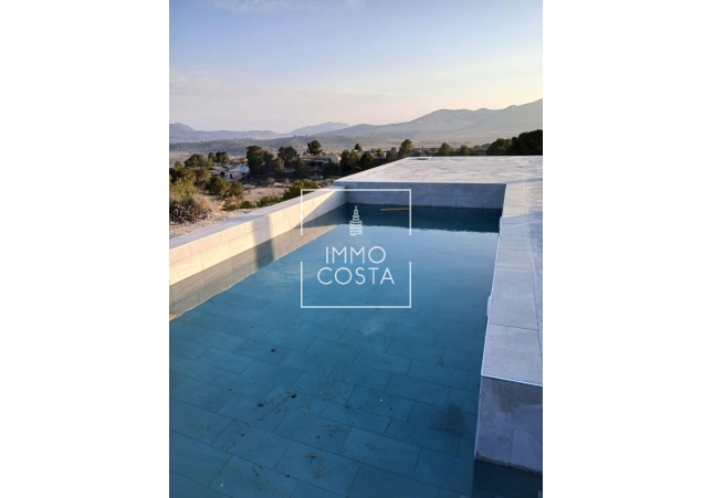Nowy budynek - Villa - Pinoso