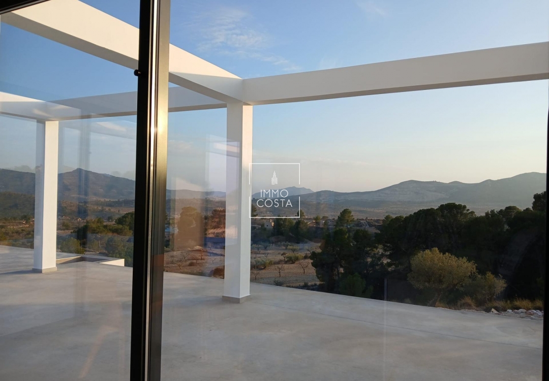 Nowy budynek - Villa - Pinoso