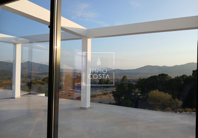 Nowy budynek - Villa - Pinoso
