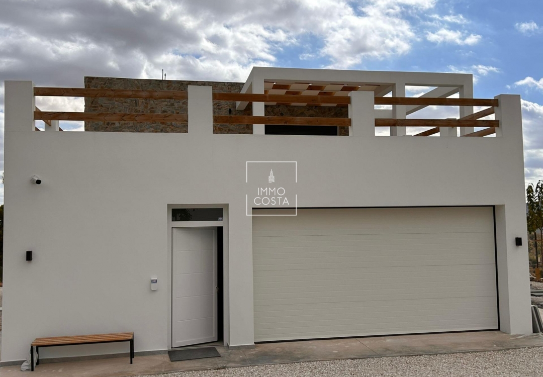 Nowy budynek - Villa - Pinoso