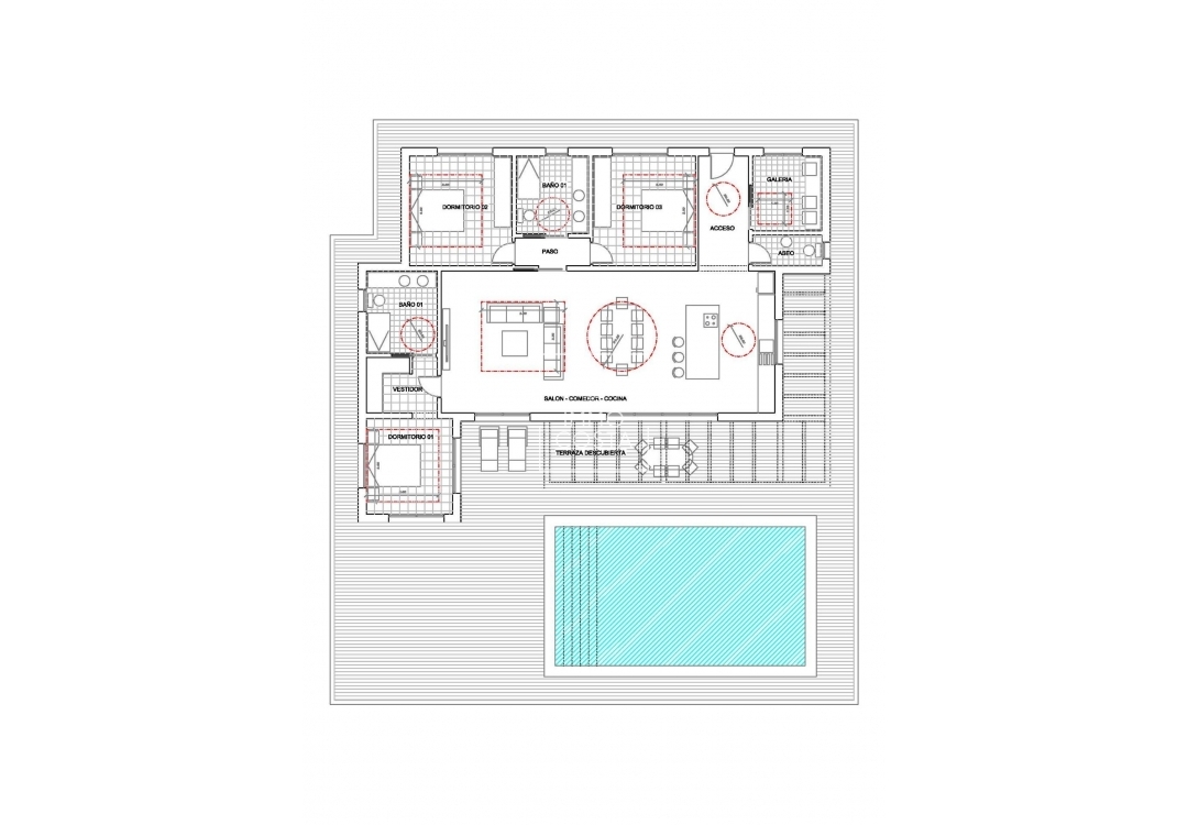 Nieuwbouw Woningen - Villa - Pinoso