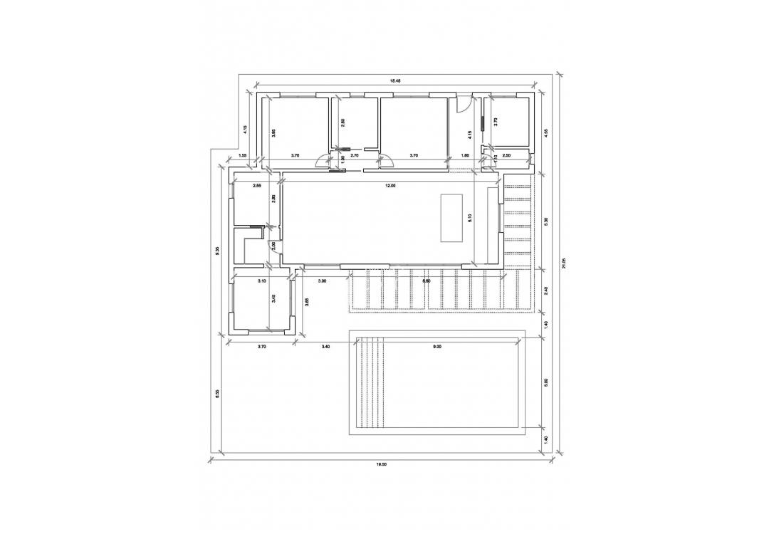 Nieuwbouw Woningen - Villa - Pinoso