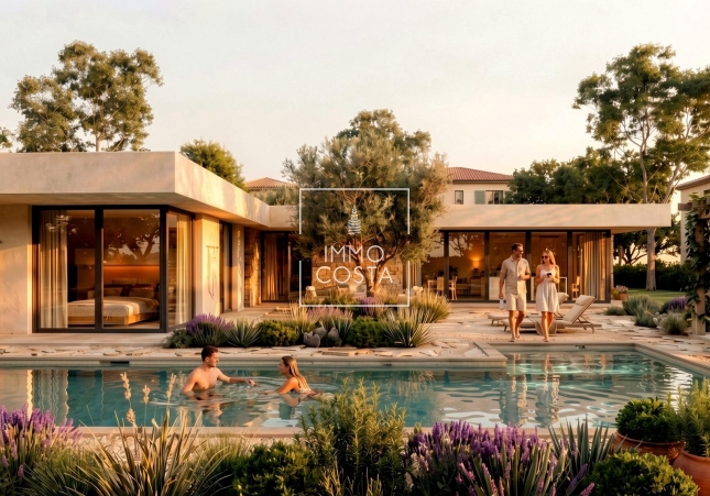 Новое здание - Villa - Pinoso