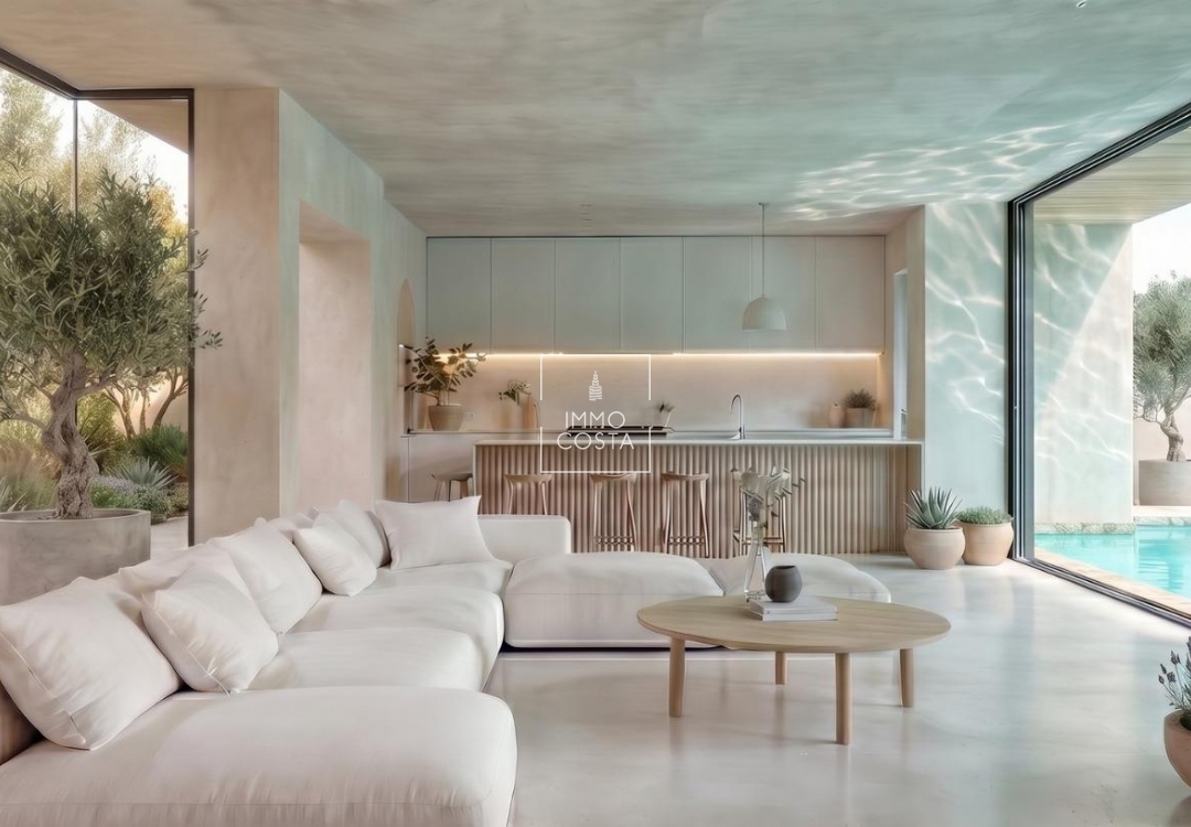 Новое здание - Villa - Pinoso