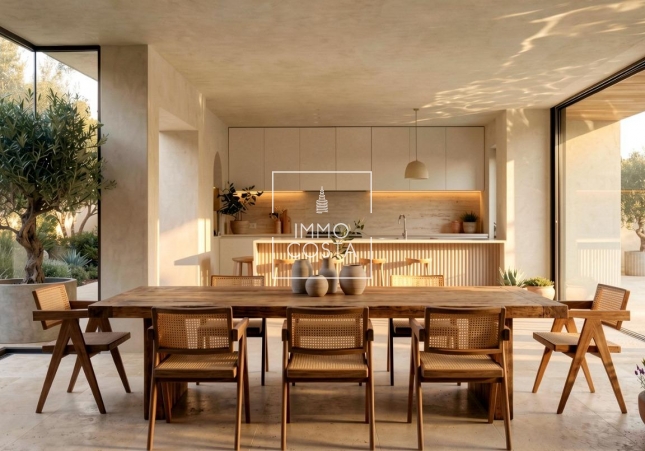 Новое здание - Villa - Pinoso
