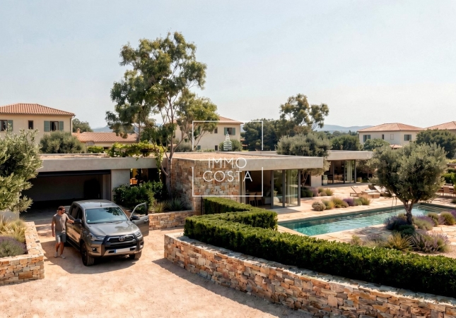 Новое здание - Villa - Pinoso