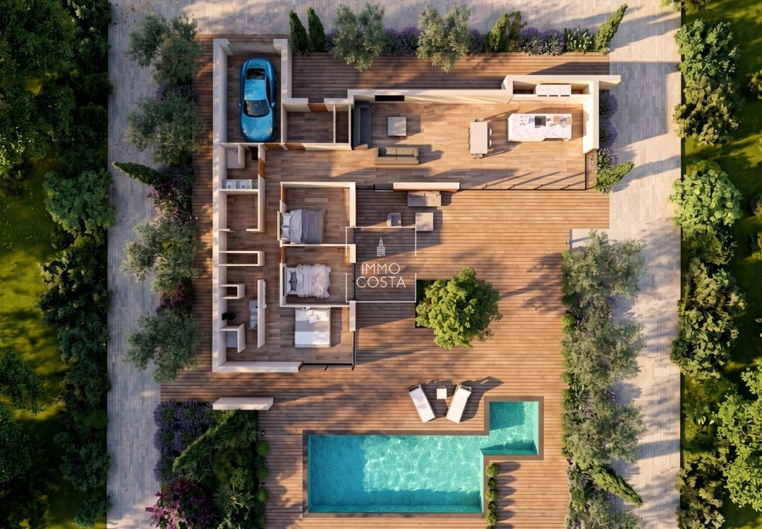 Новое здание - Villa - Pinoso