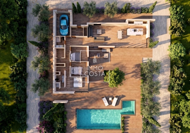 Новое здание - Villa - Pinoso
