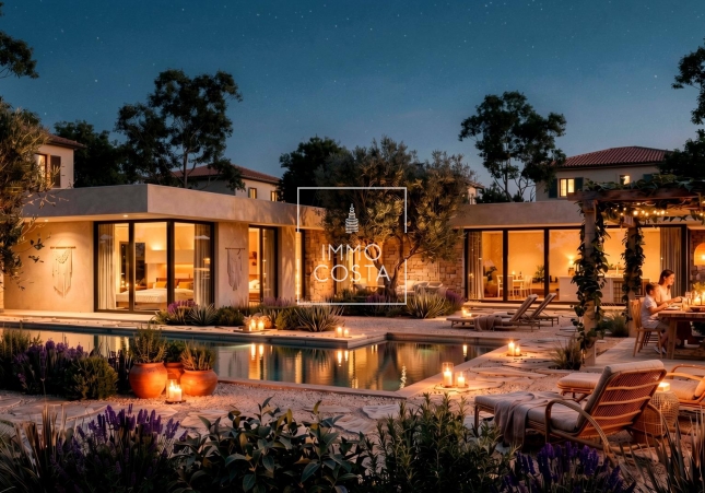 Новое здание - Villa - Pinoso