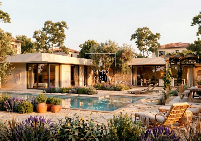 Новое здание - Villa - Pinoso