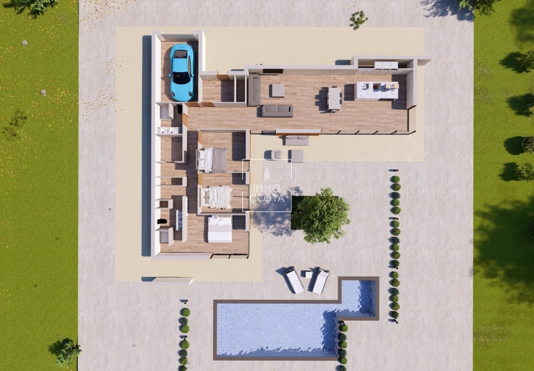 Новое здание - Villa - Pinoso