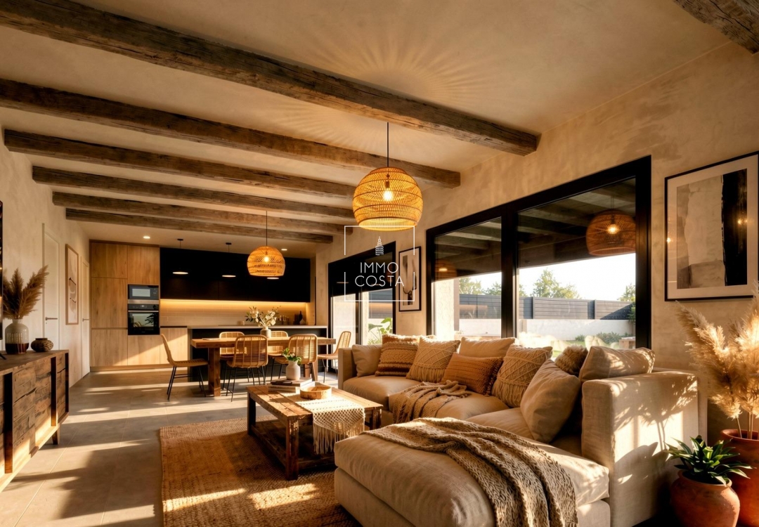 Новое здание - Villa - Pinoso
