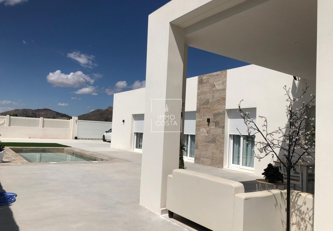 Новое здание - Villa - Pinoso