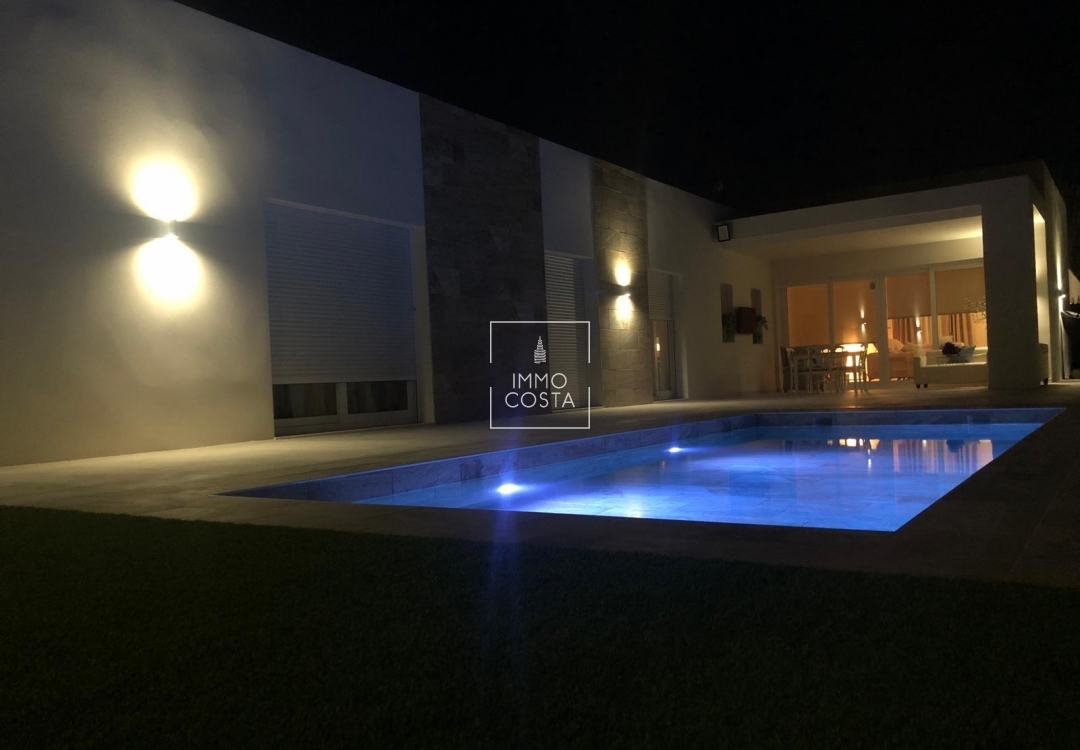 Новое здание - Villa - Pinoso