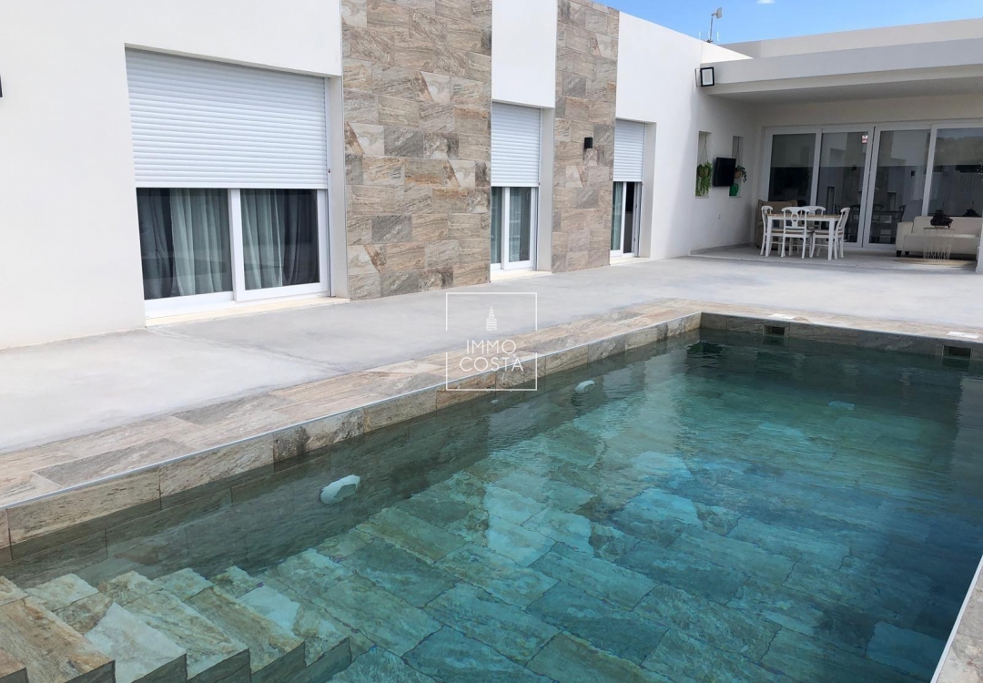 Новое здание - Villa - Pinoso