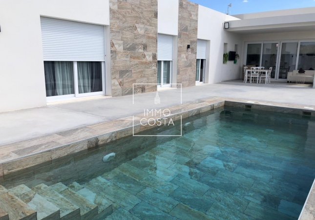 Новое здание - Villa - Pinoso