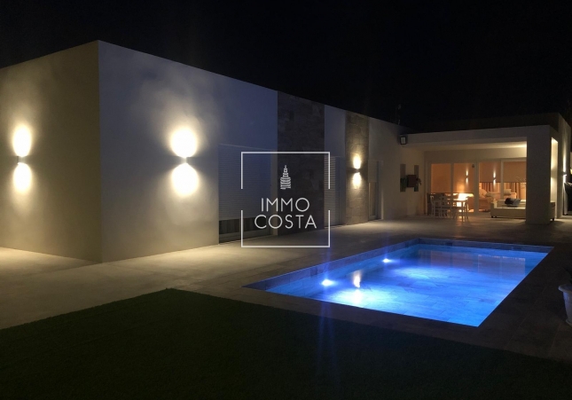 Новое здание - Villa - Pinoso