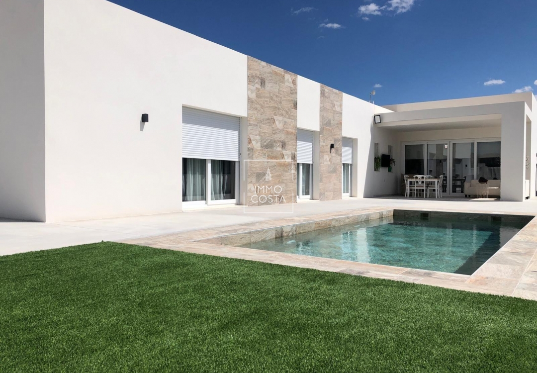 Новое здание - Villa - Pinoso