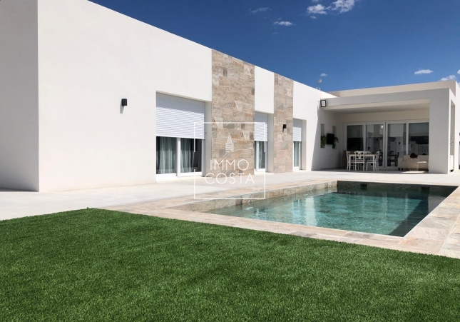 Новое здание - Villa - Pinoso