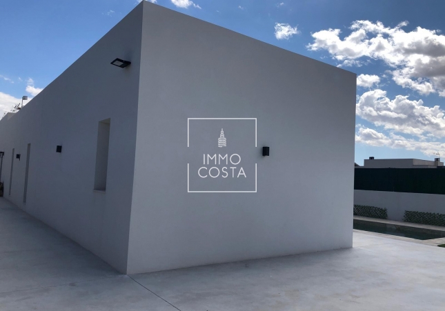 Новое здание - Villa - Pinoso