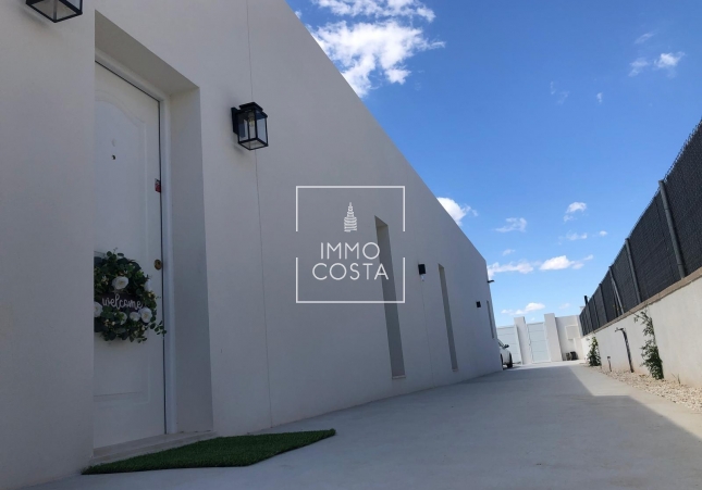 Новое здание - Villa - Pinoso