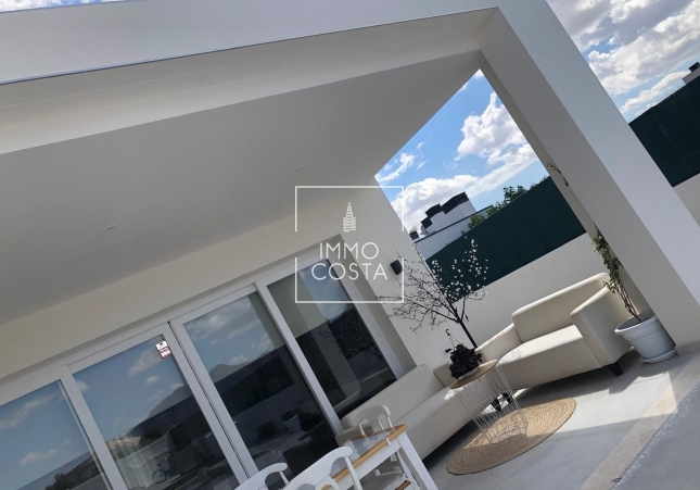 Новое здание - Villa - Pinoso