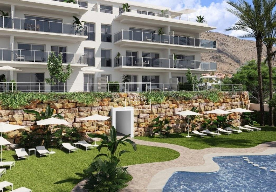 Nieuwbouw Woningen - Appartement / flat - Finestrat
