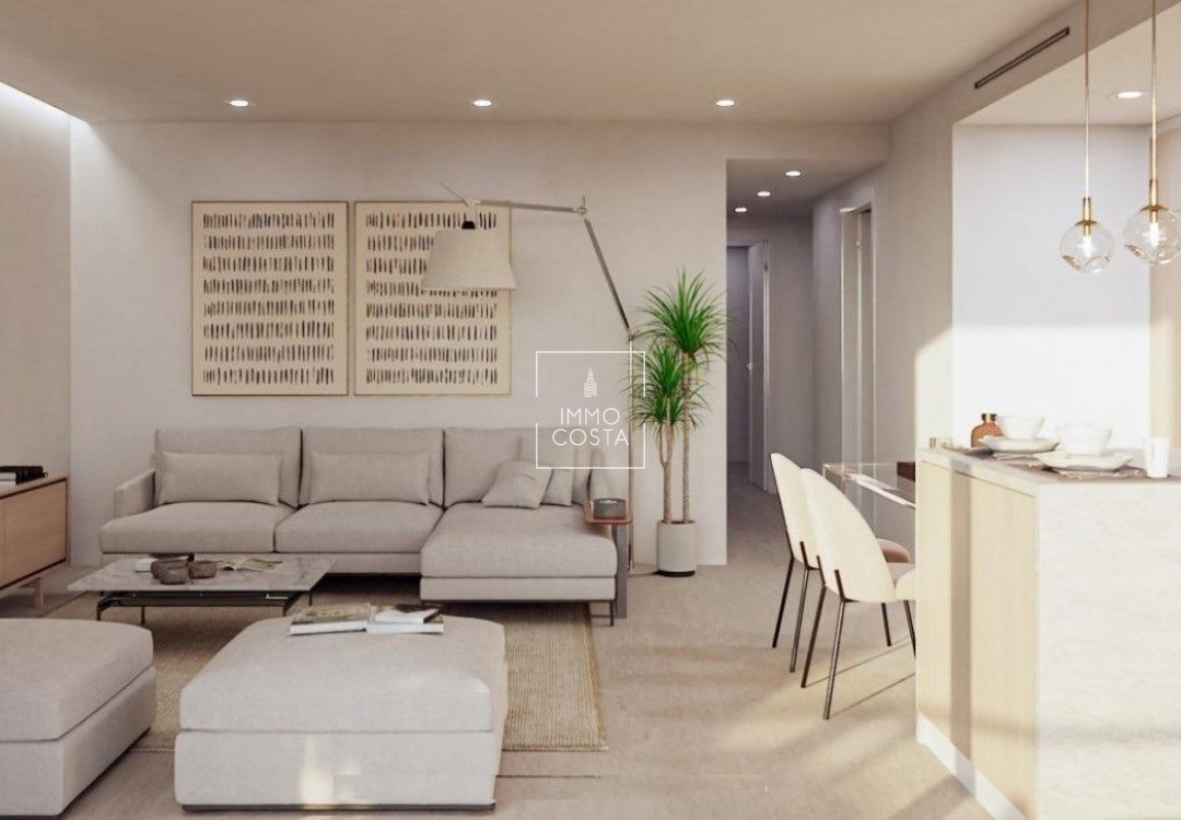 Nieuwbouw Woningen - Appartement / flat - Finestrat