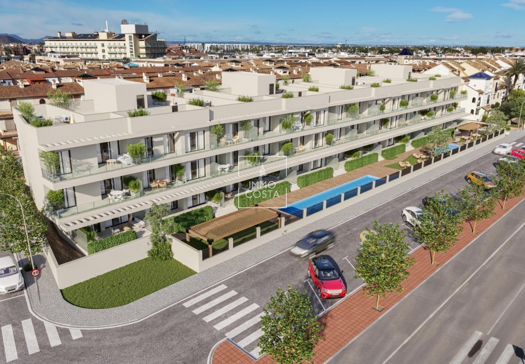Nouvelle construction - Attique - Los Alcazares
