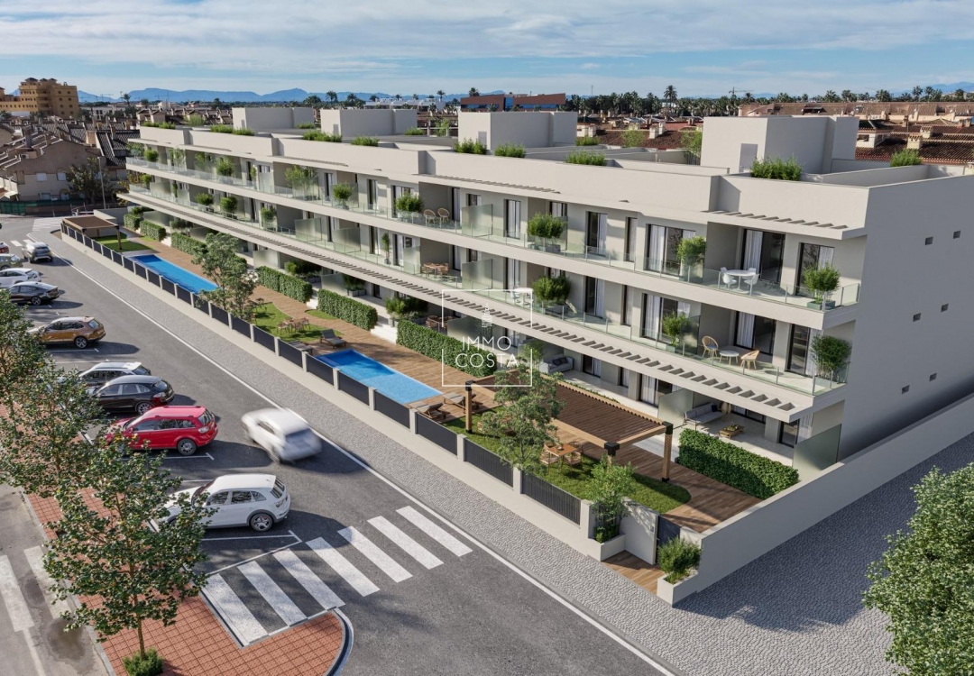 Nouvelle construction - Attique - Los Alcazares