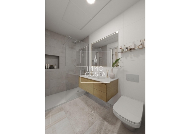 Nouvelle construction - Attique - Los Alcazares